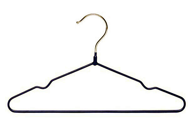 Anti-slip Dry cleaning wire cloth hangers
