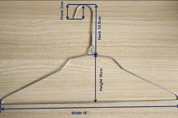 Hanger Wire Gauge Chart